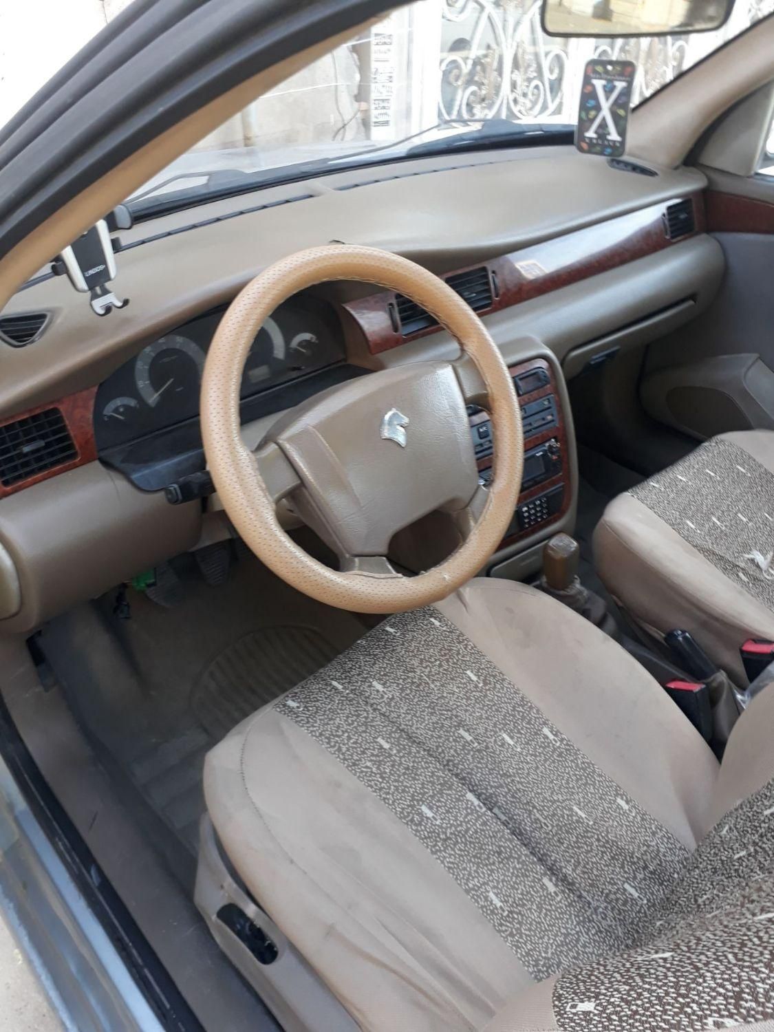 سمند X7 دوگانه سوز - 1384