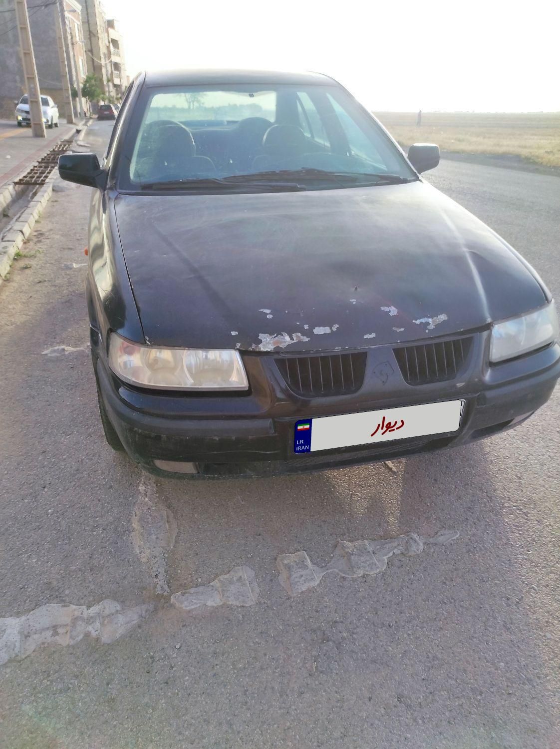 سمند X7 بنزینی - 1381