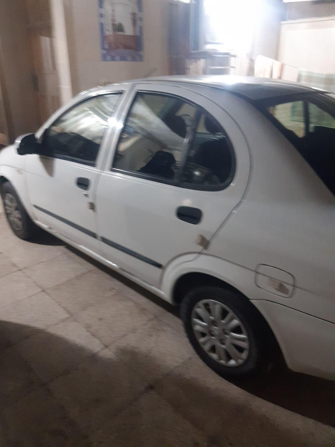 تیبا صندوق دار SX - 1399