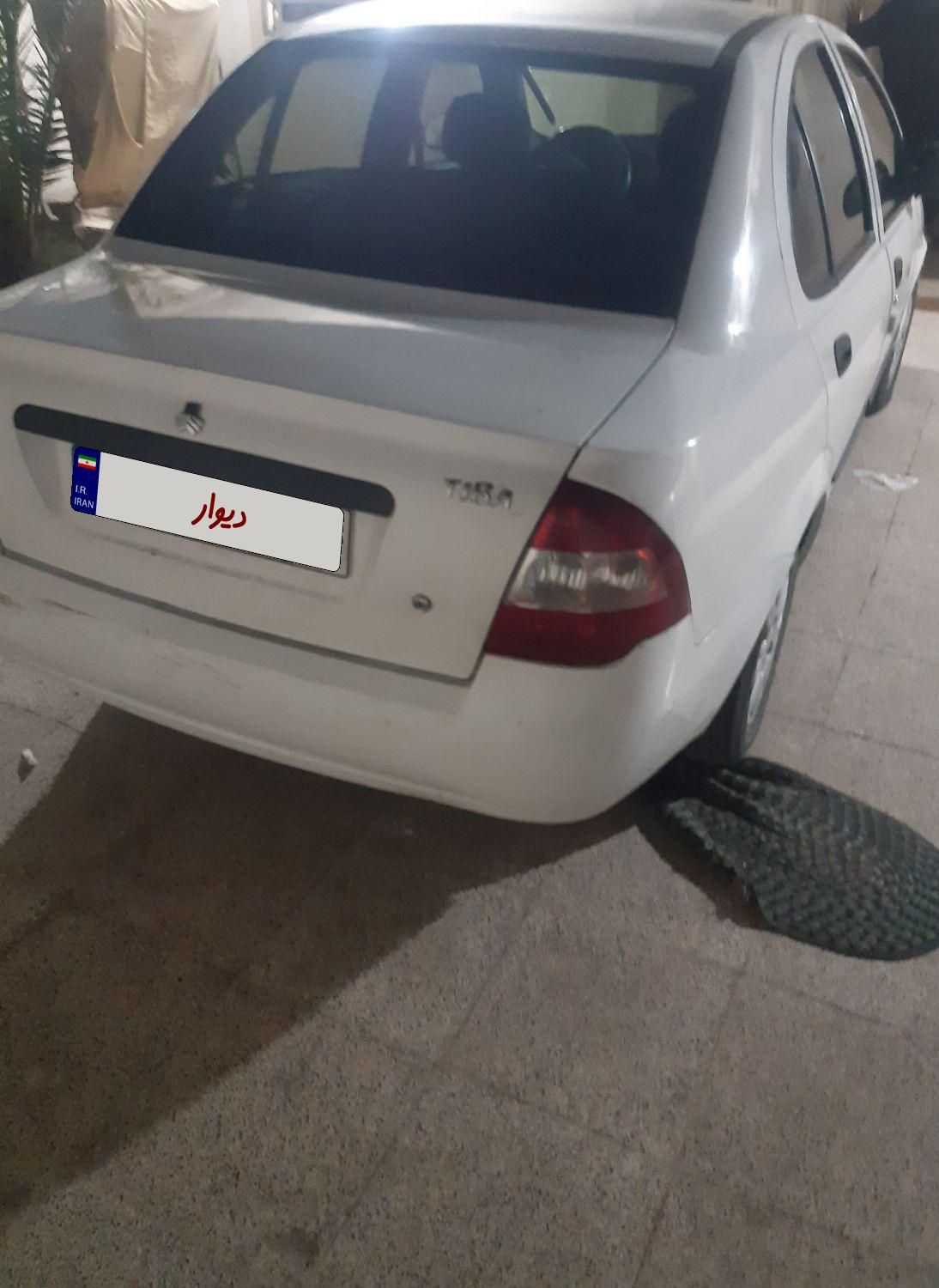 تیبا صندوق دار SX - 1399