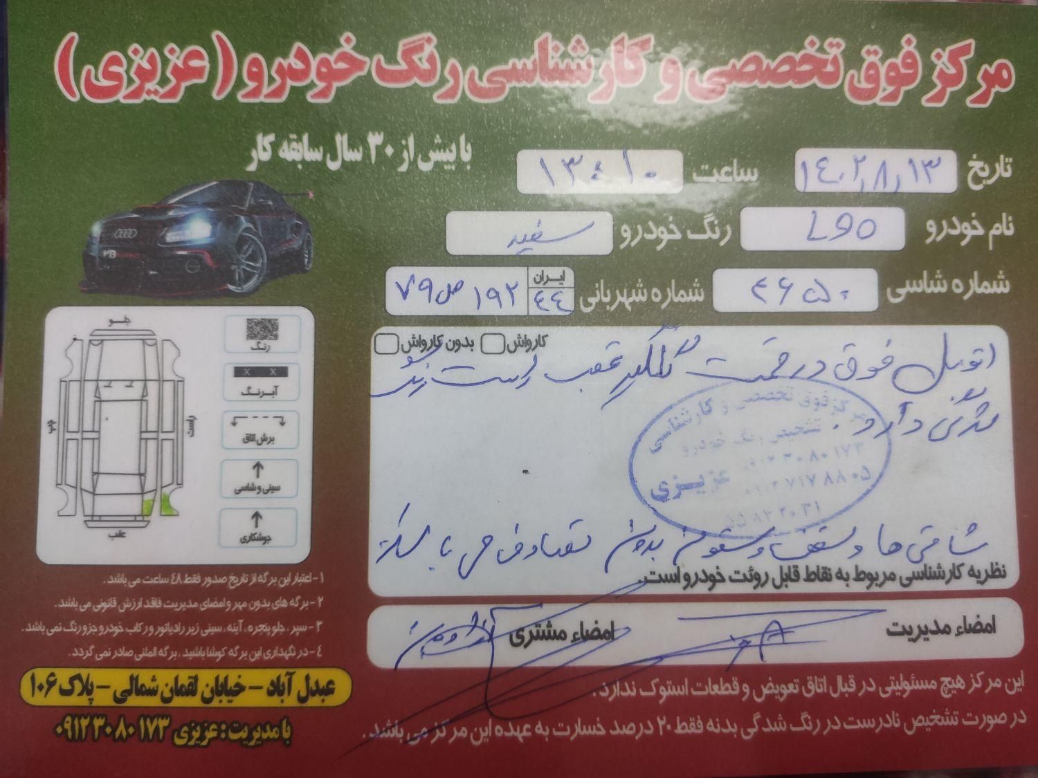 رنو تندر 90 پلاس دنده‌ای - 1396