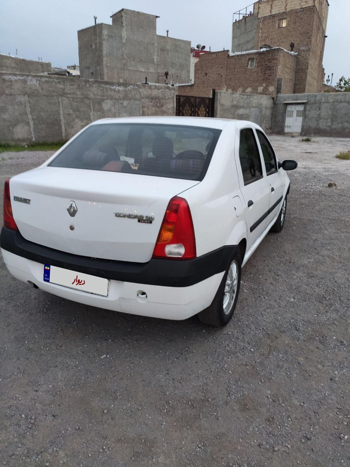 خودرو رنو، تندر 90 پلاس آگهی ann_18248440