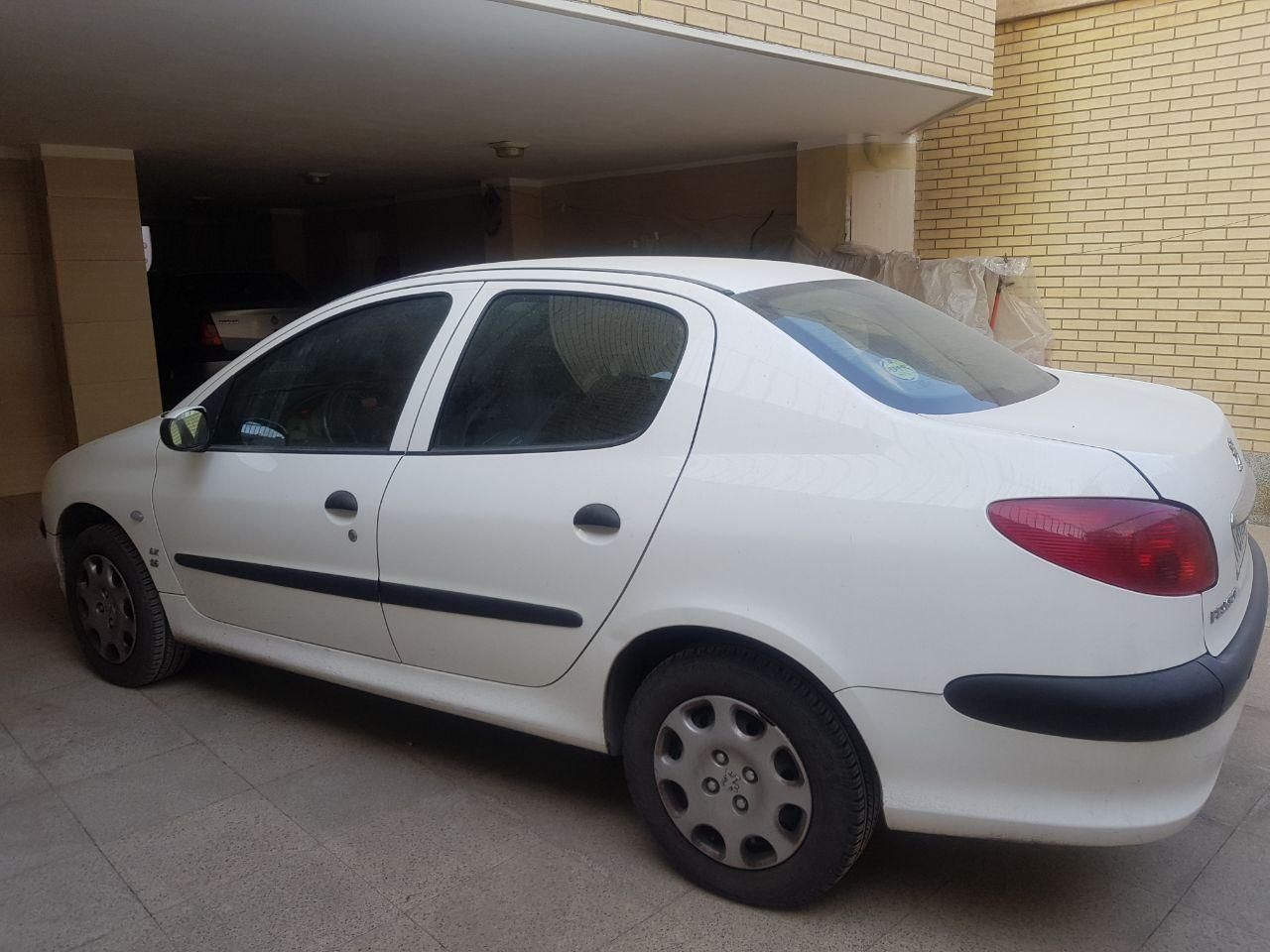 پژو 206 SD v8 - 1397