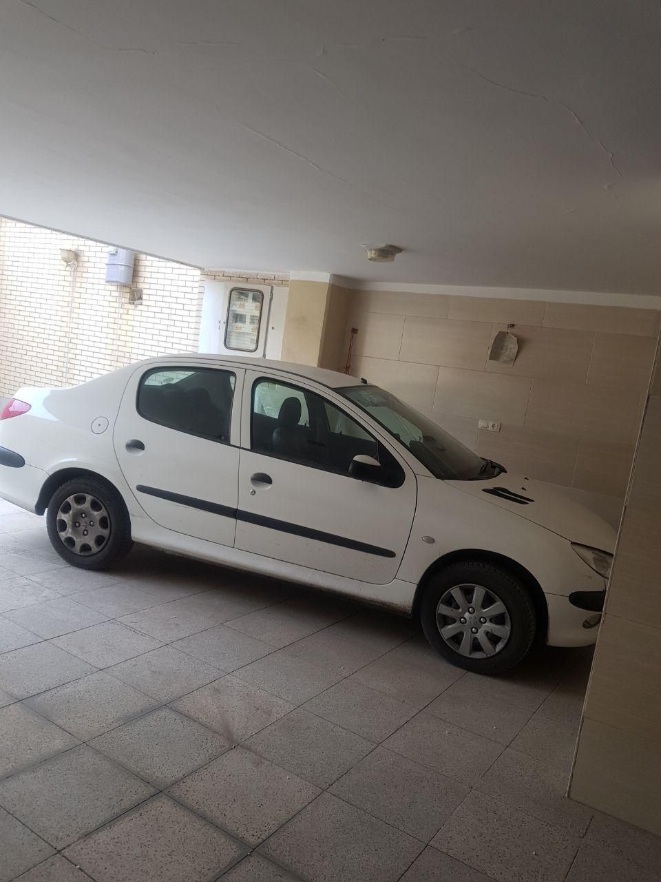 پژو 206 SD v8 - 1397