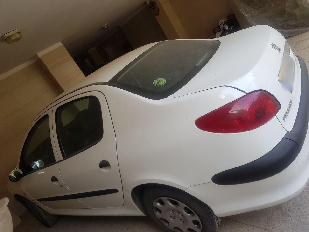 پژو 206 SD v8 - 1397