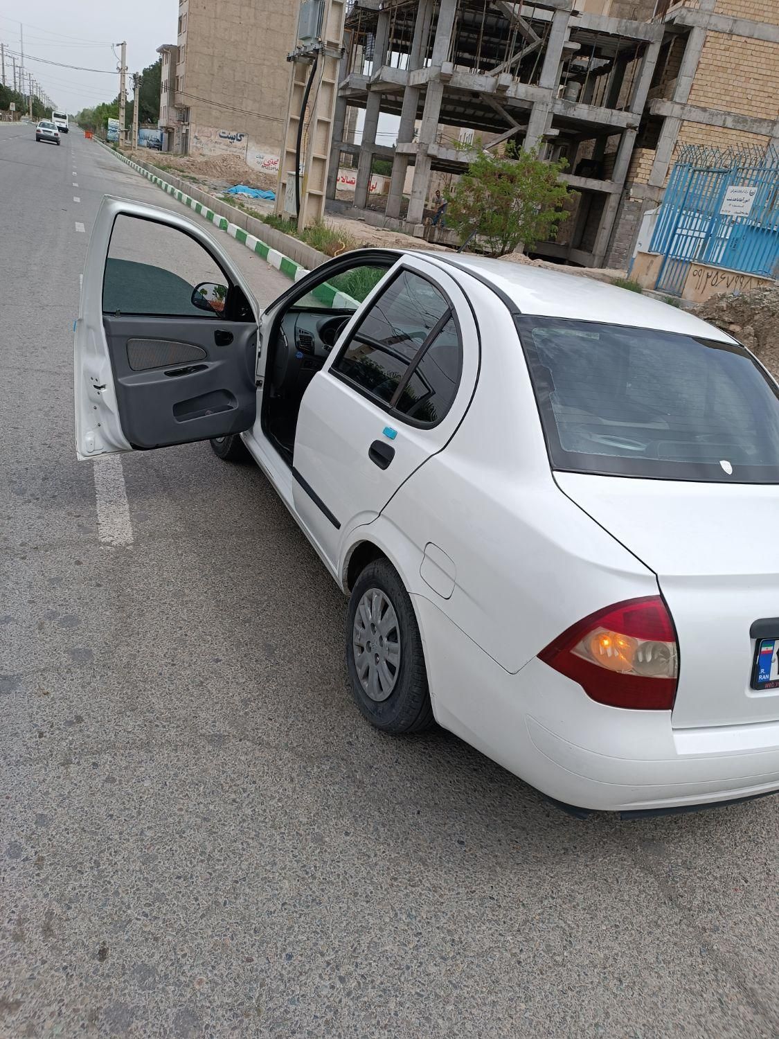 تیبا صندوق دار SX - 1397