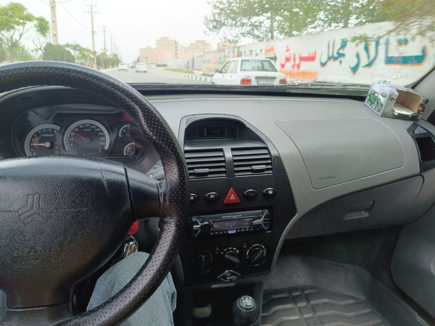 تیبا صندوق دار SX - 1397