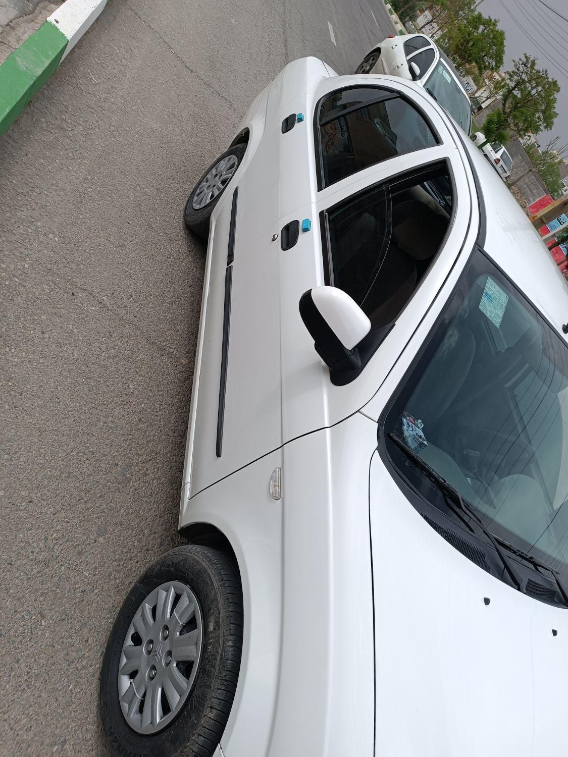 تیبا صندوق دار SX - 1397