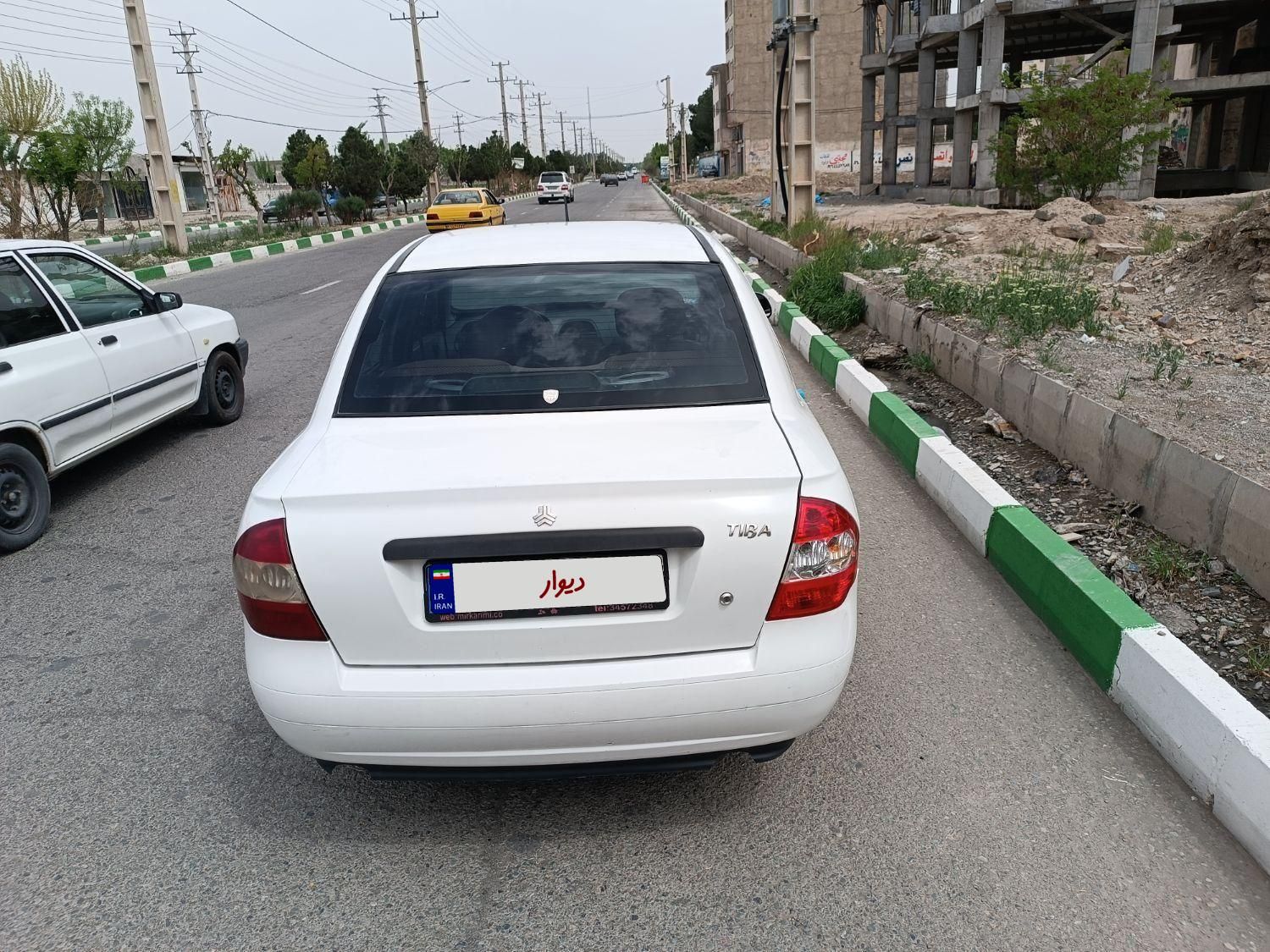 تیبا صندوق دار SX - 1397