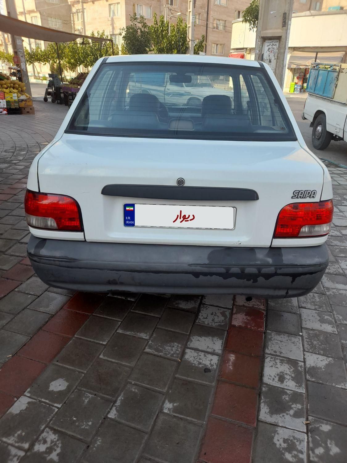 پراید صبا دنده‌ای - 1387