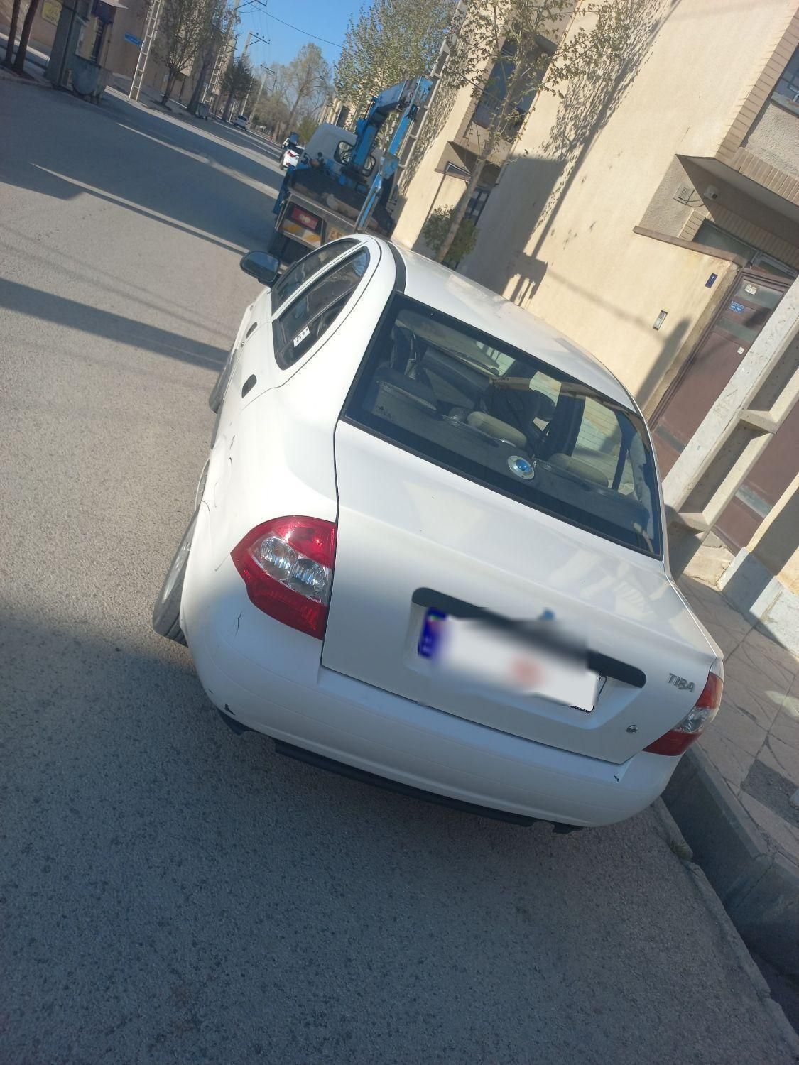 تیبا صندوق دار SX - 1399