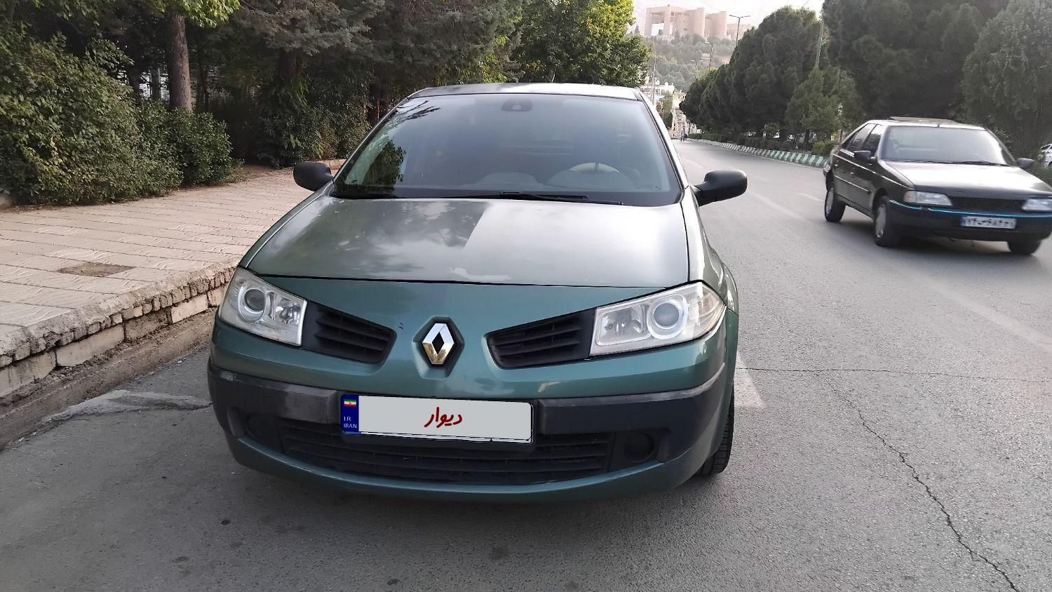 رنو مگان دنده‌ای 1600 - 2008