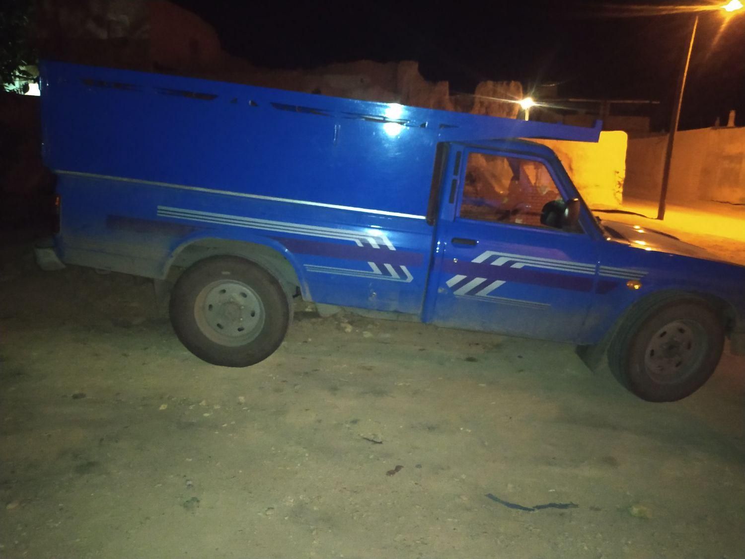 خودرو زامیاد، وانت نیسانZ24 آگهی ann_18248645