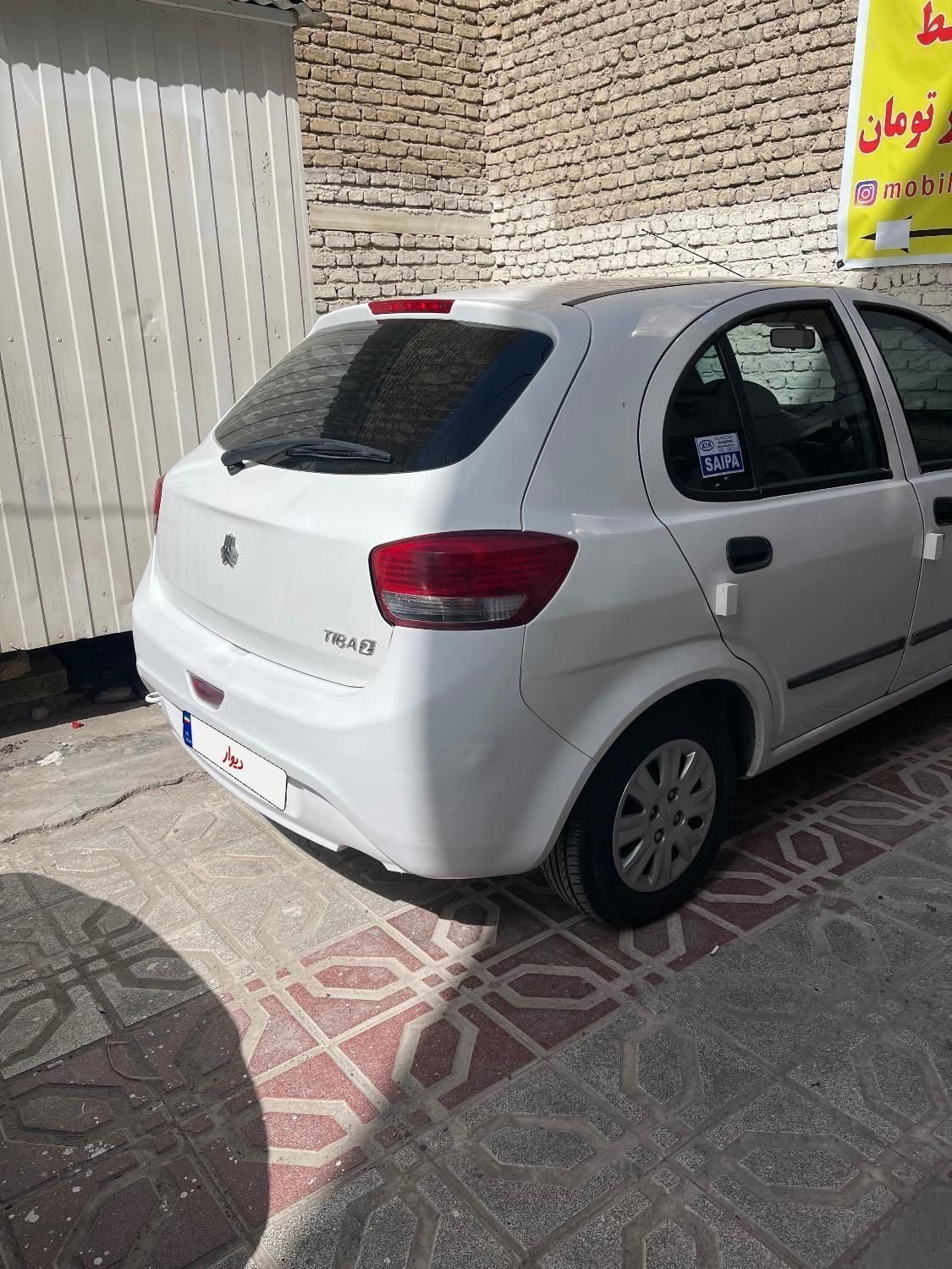 تیبا 2 پلاس - 1400