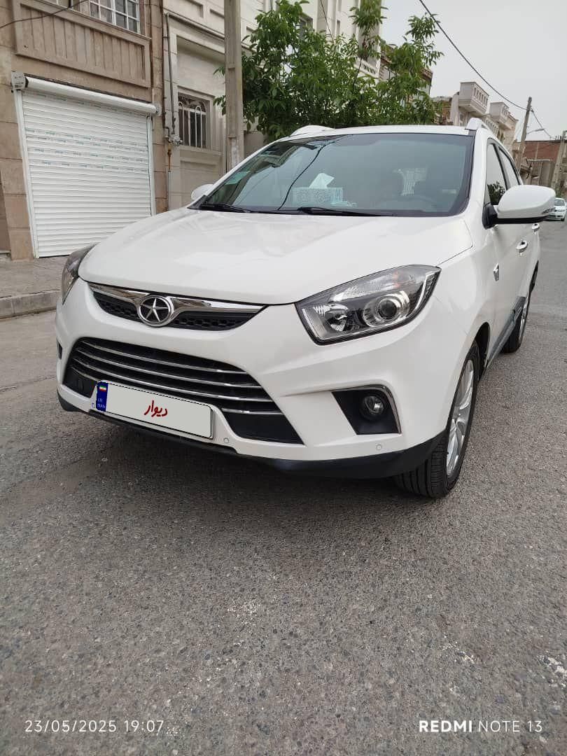 جک S5 اتوماتیک - 2019