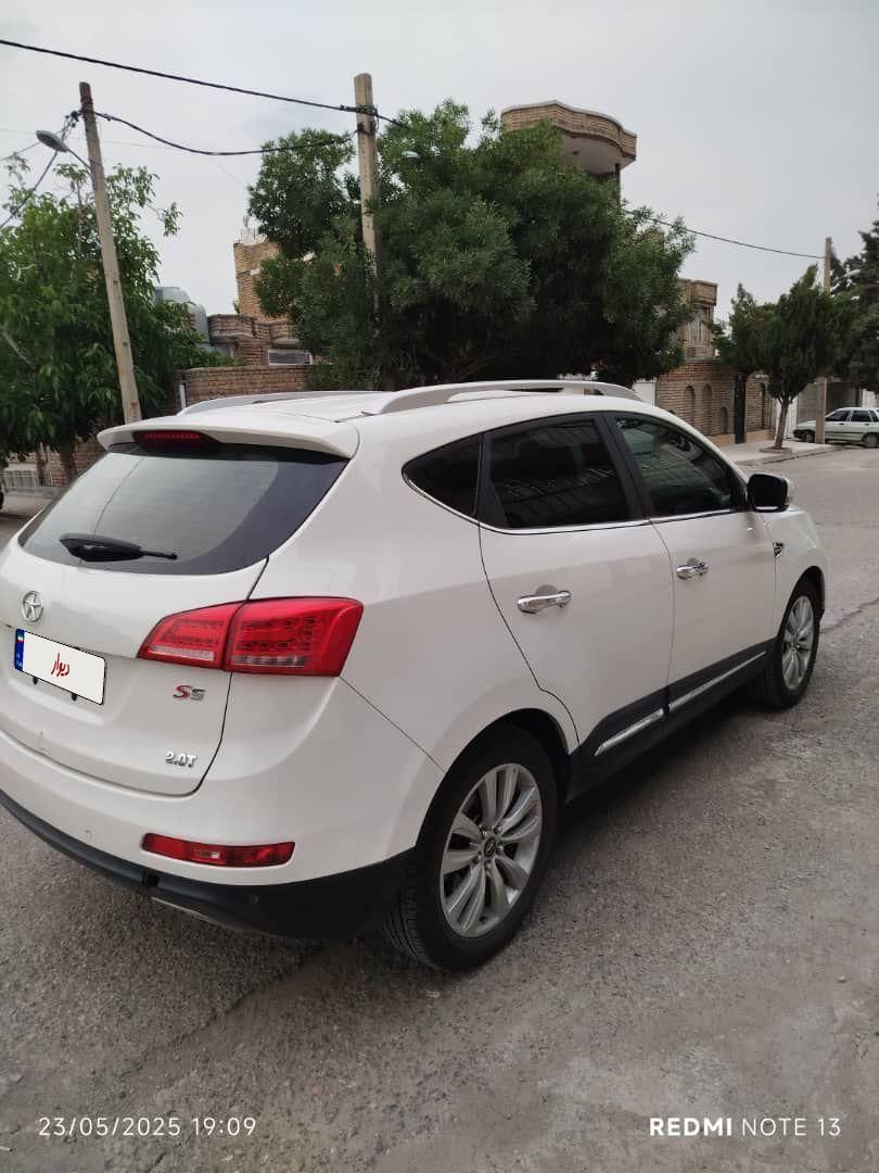 جک S5 اتوماتیک - 2019