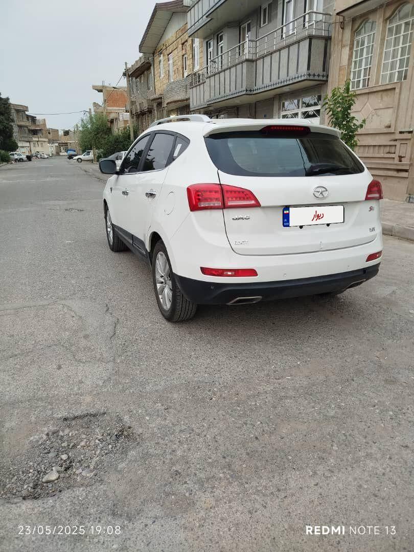 جک S5 اتوماتیک - 2019