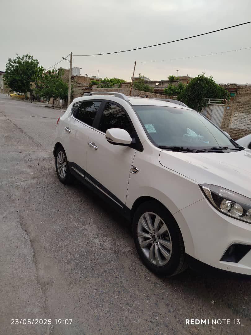 جک S5 اتوماتیک - 2019