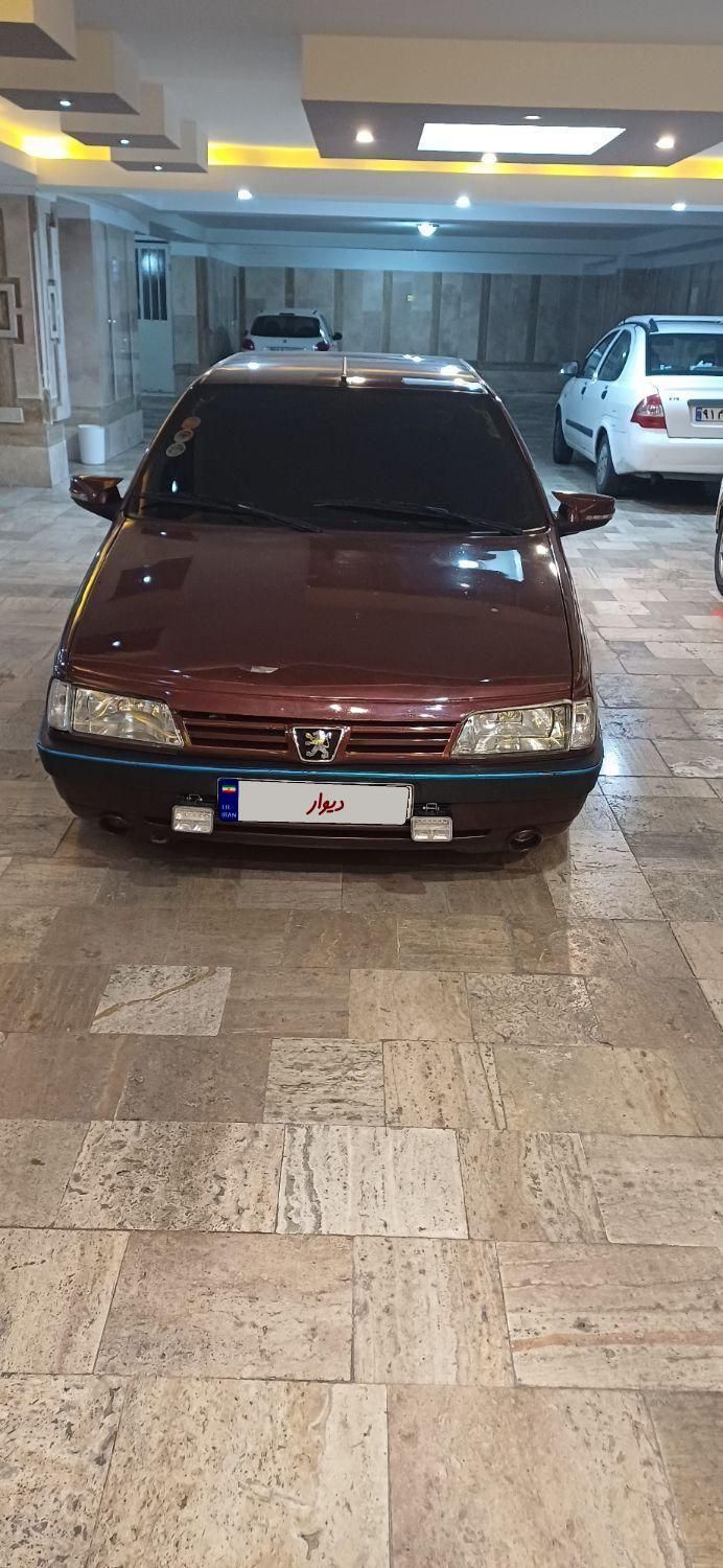 پژو 405 GLX - 1377