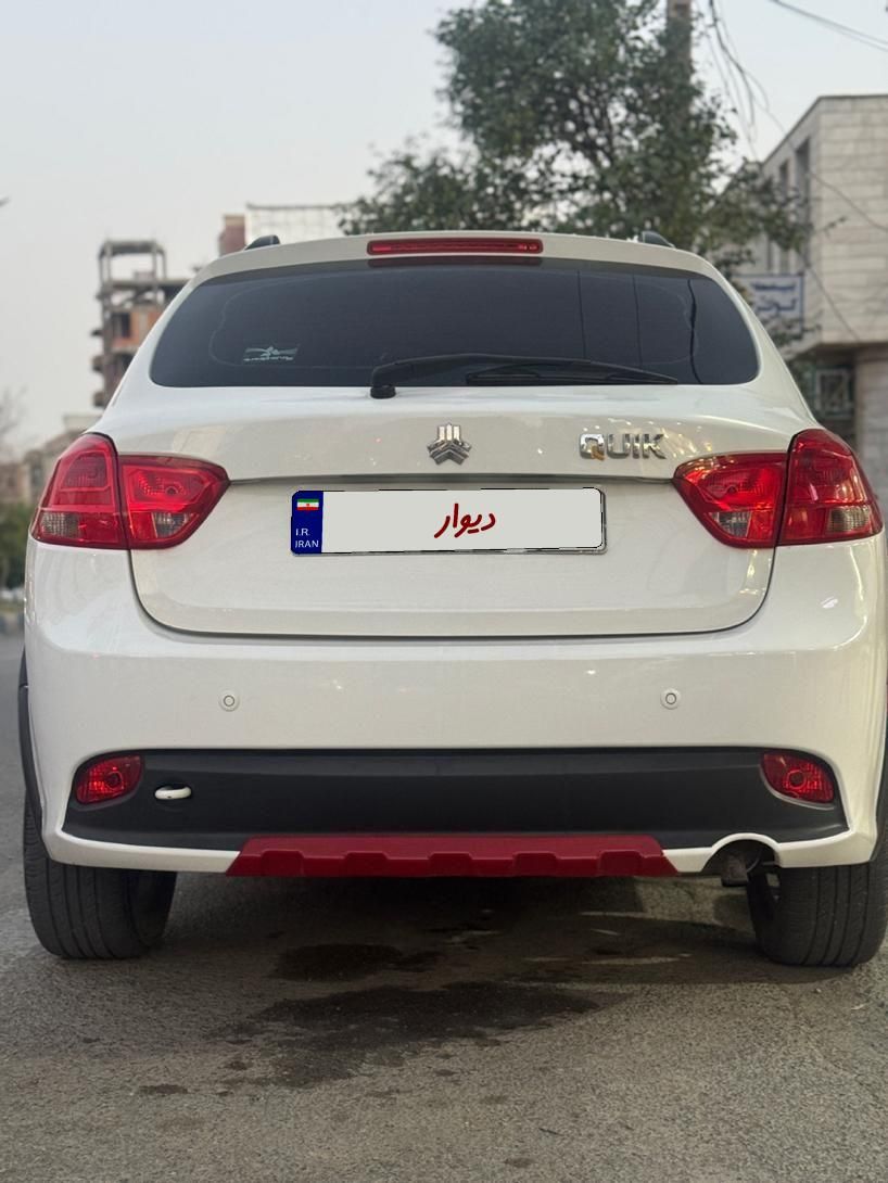 کوییک R دنده‌ای - 1399