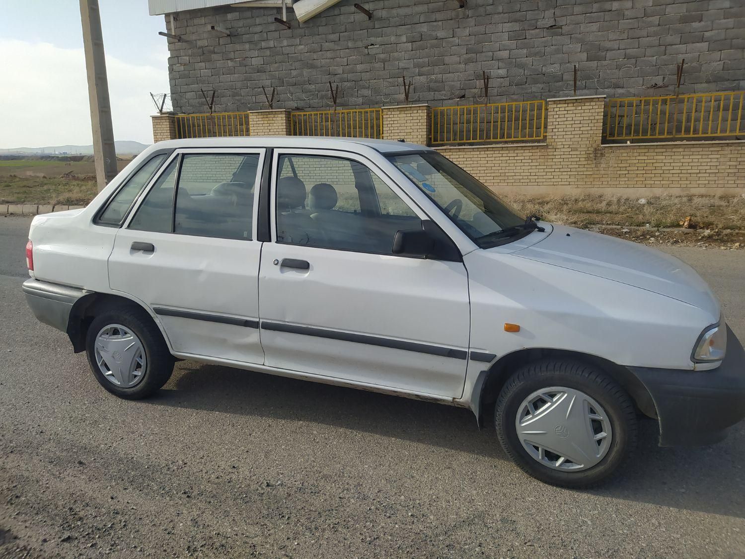 پراید صبا دنده‌ای - 1390