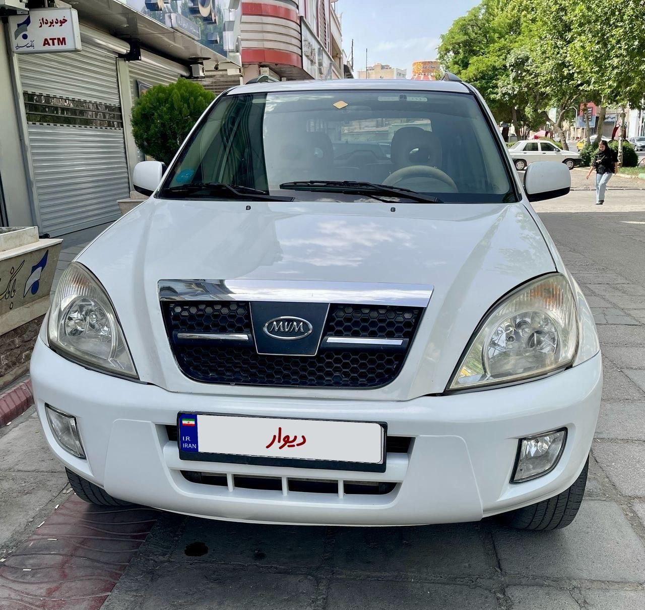 خودرو ام وی ام، X33 آگهی ann_18248747