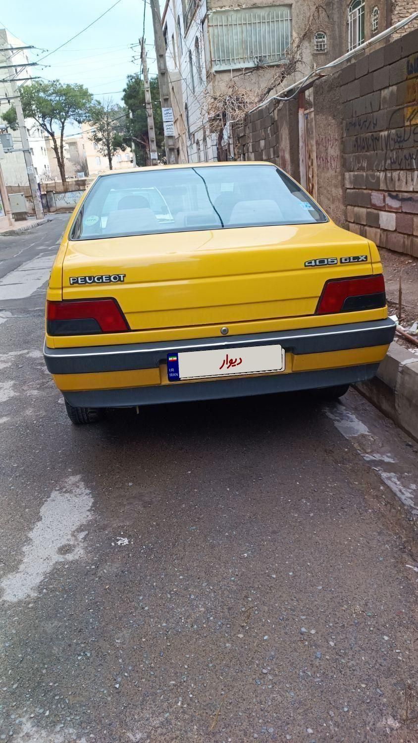 پژو 405 GLX - دوگانه سوز - 1399