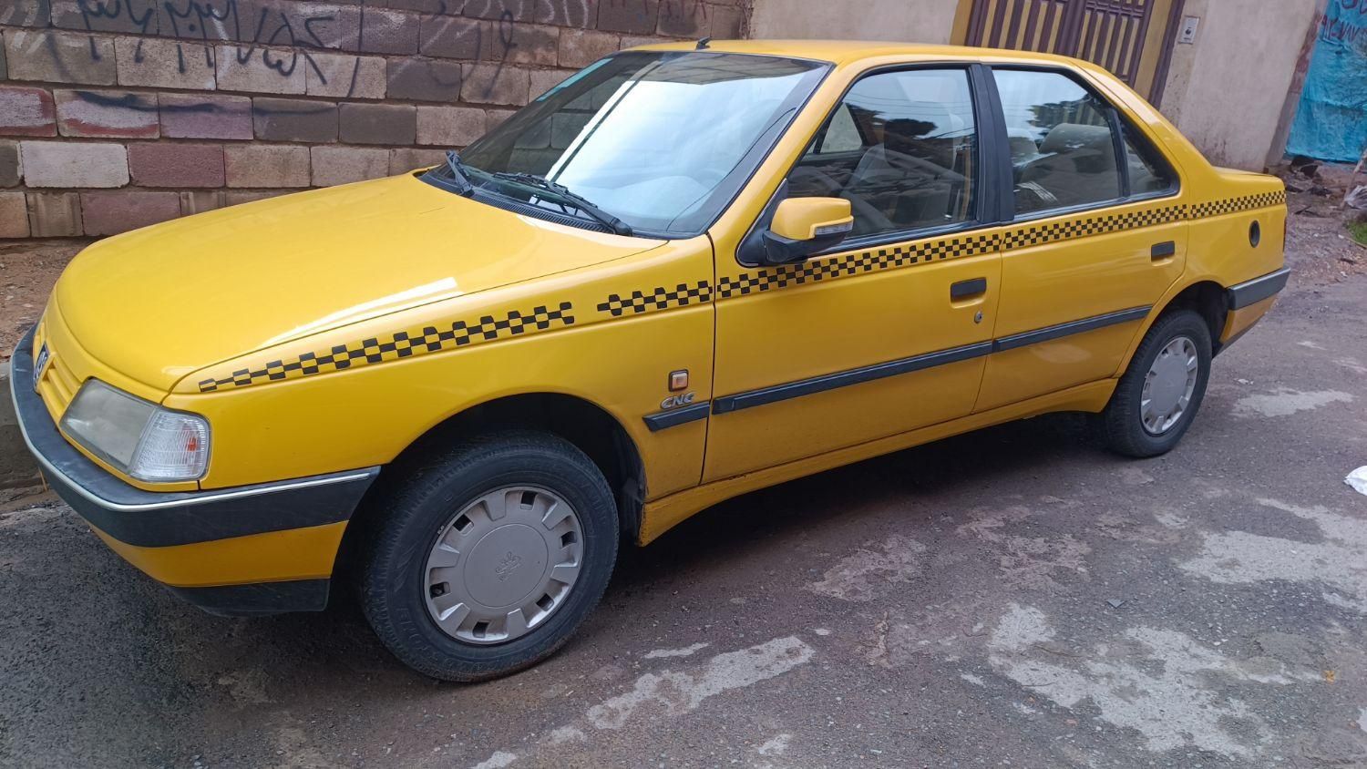 پژو 405 GLX - دوگانه سوز - 1399