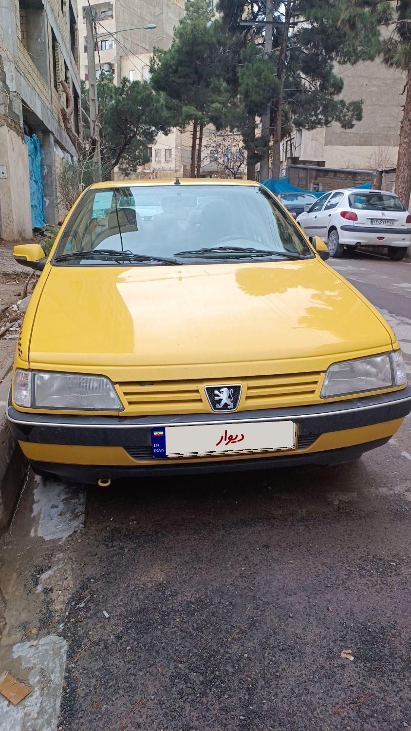 پژو 405 GLX - دوگانه سوز - 1399