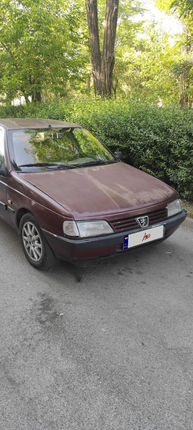 پژو 405 GLX - دوگانه سوز LPG - 1378