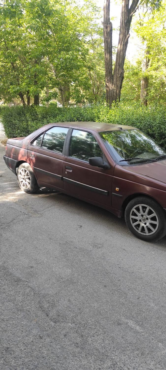 پژو 405 GLX - دوگانه سوز LPG - 1378