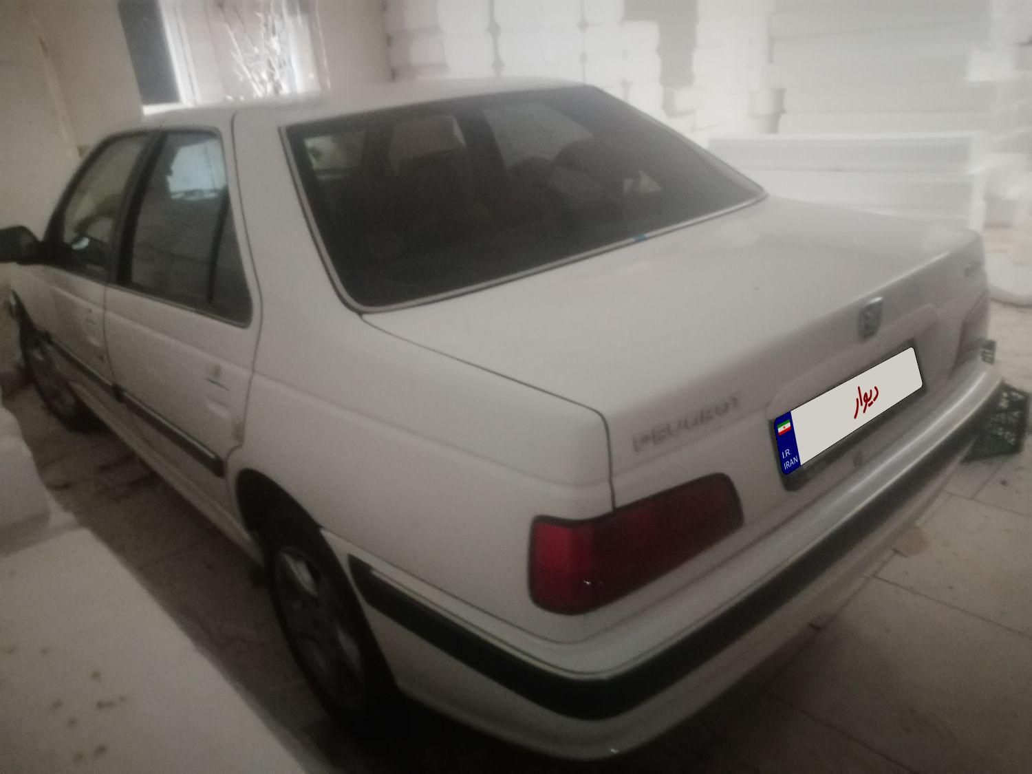 پژو پارس ELX-XU7P سفارشی - 1401