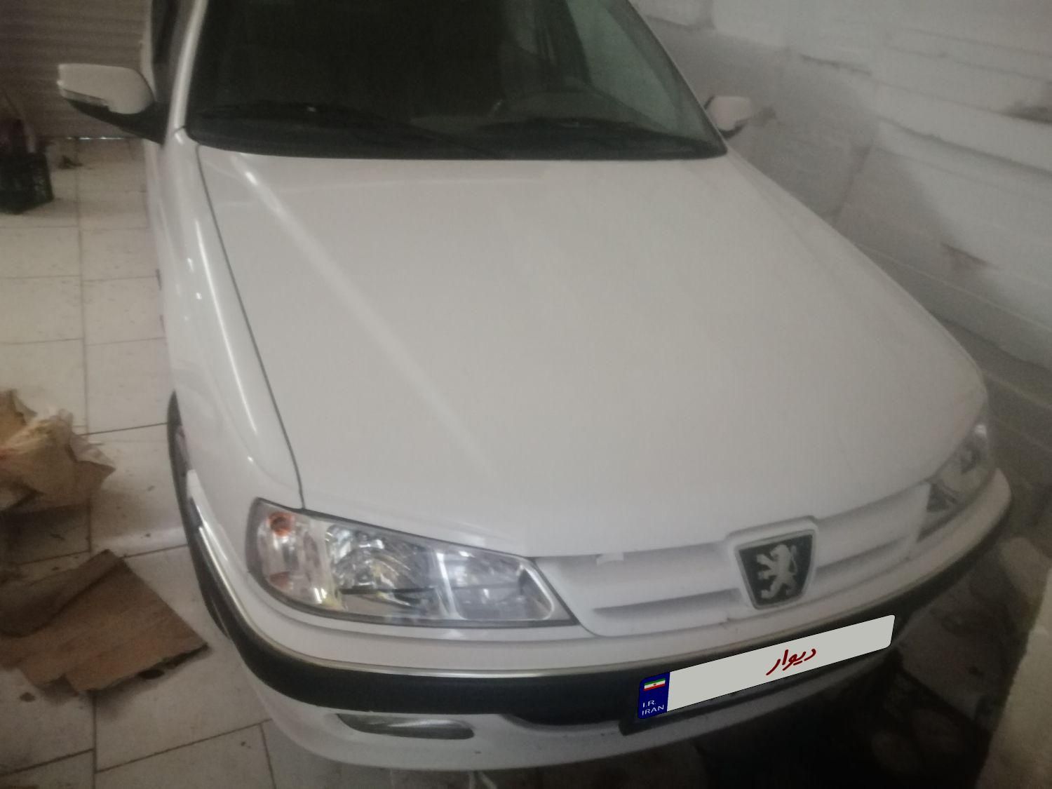 پژو پارس ELX-XU7P سفارشی - 1401