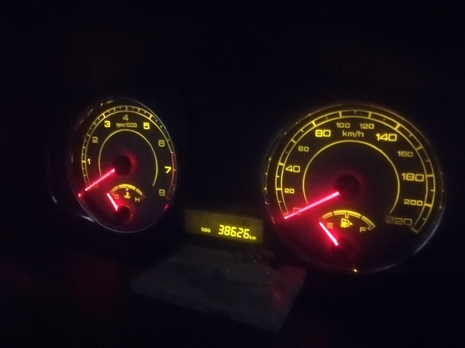 پژو پارس ELX-XU7P سفارشی - 1401