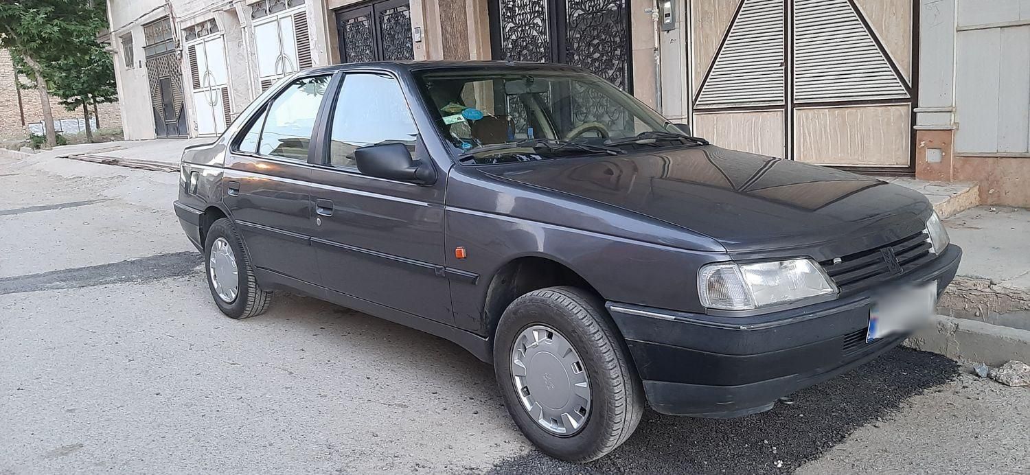 پژو روآ دوگانه سوز - 1387