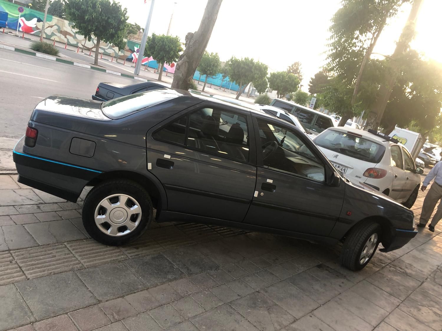 پژو 405 GLX - 1398