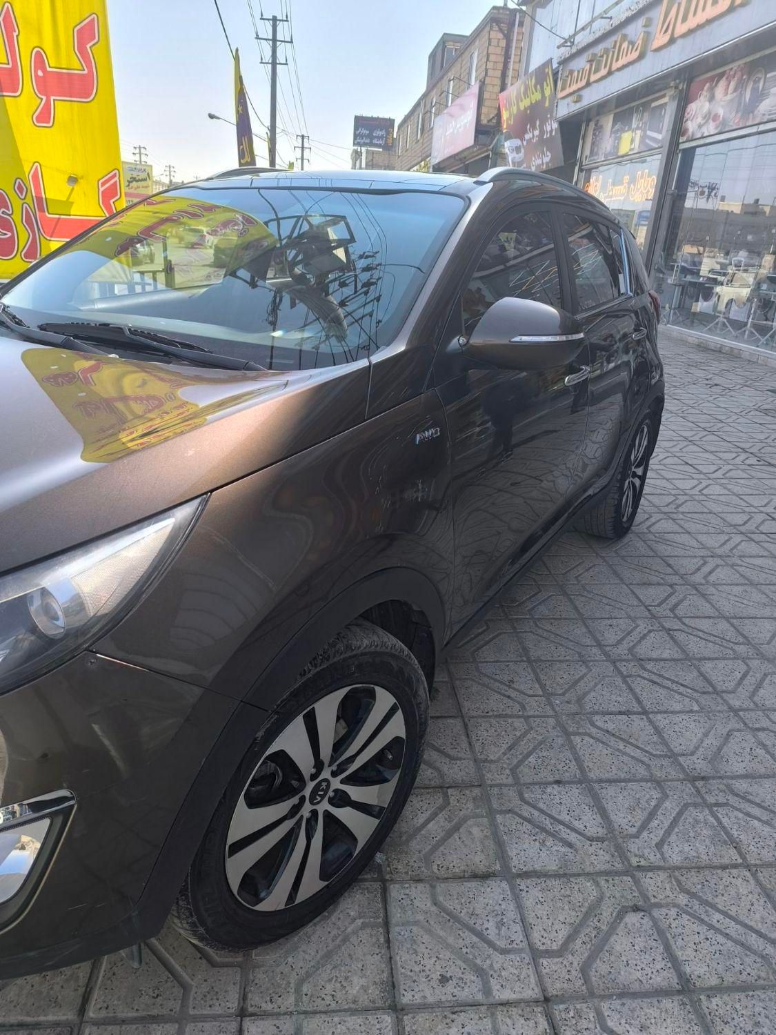 کیا اسپورتیج 4 سیلندر 2400cc - 2012