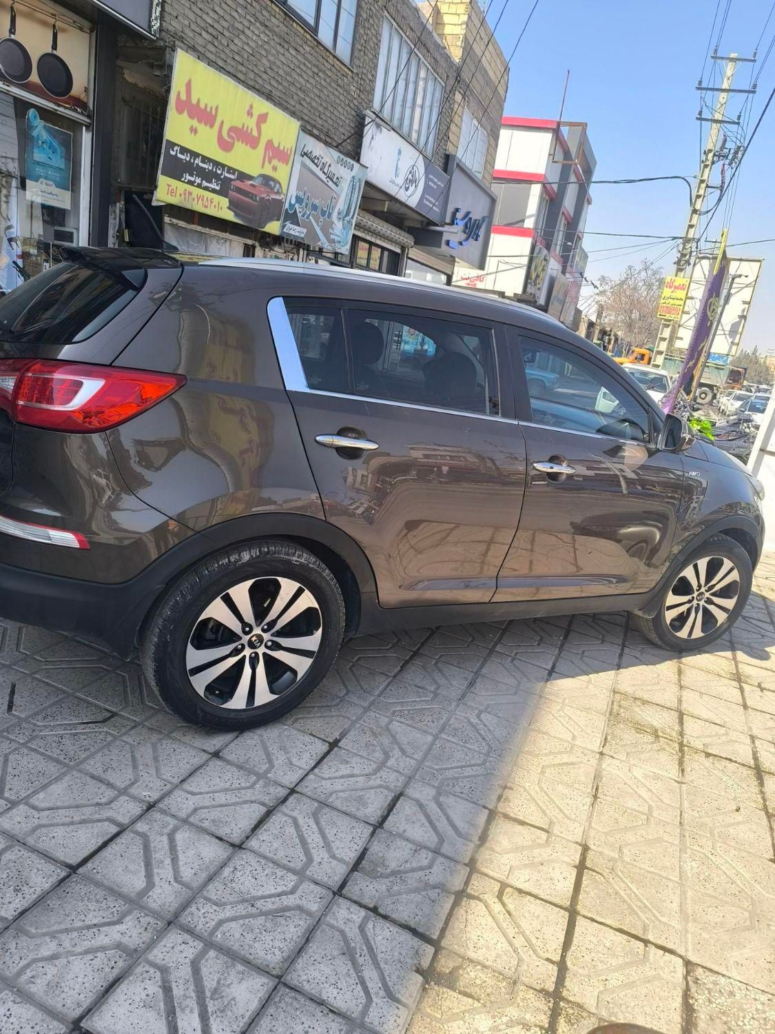 کیا اسپورتیج 4 سیلندر 2400cc - 2012