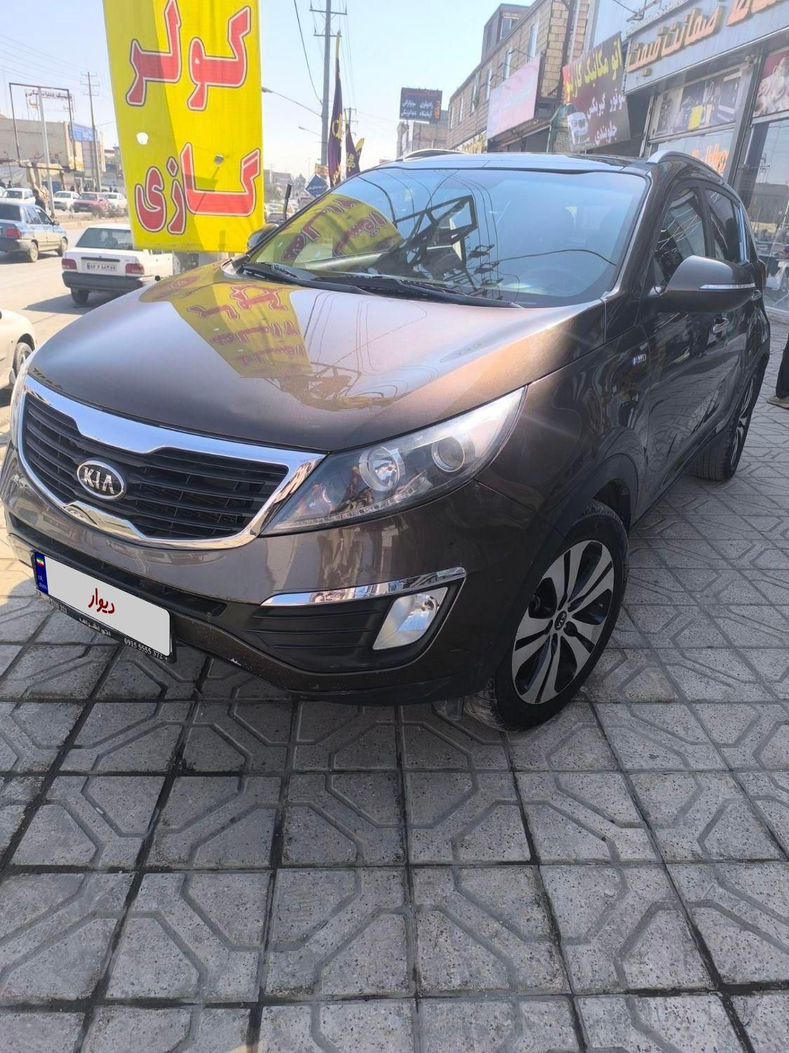 کیا اسپورتیج 4 سیلندر 2400cc - 2012