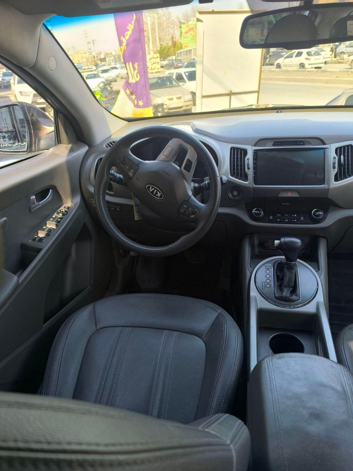کیا اسپورتیج 4 سیلندر 2400cc - 2012
