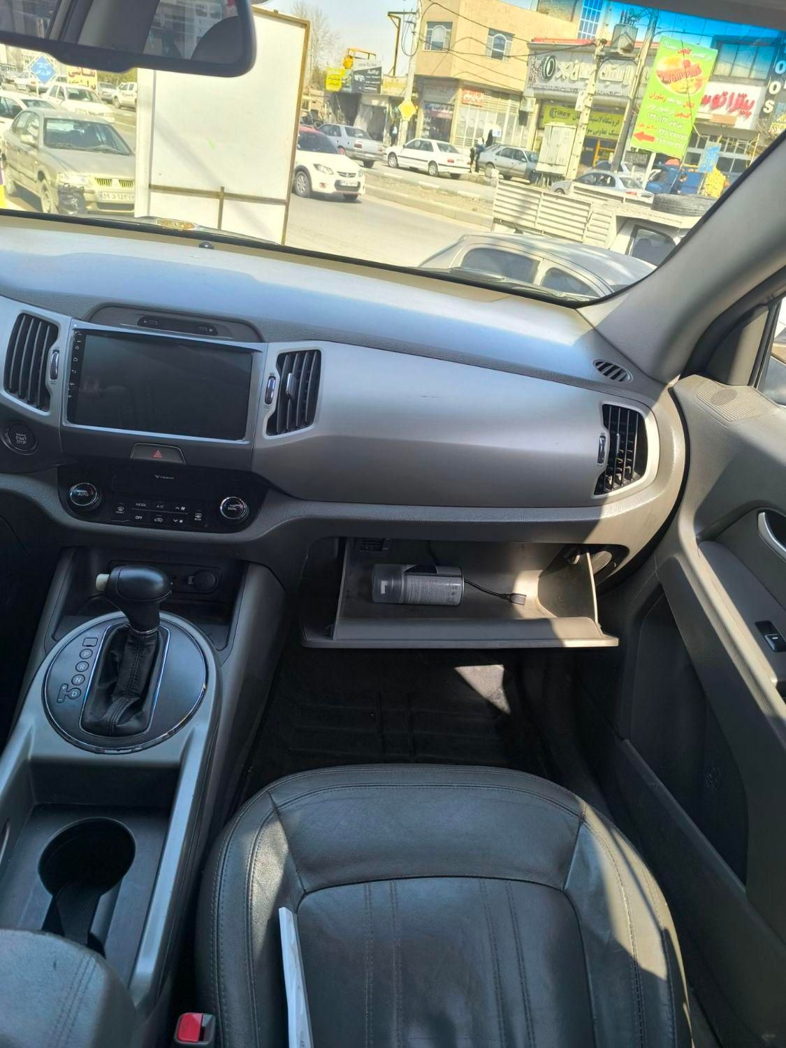 کیا اسپورتیج 4 سیلندر 2400cc - 2012