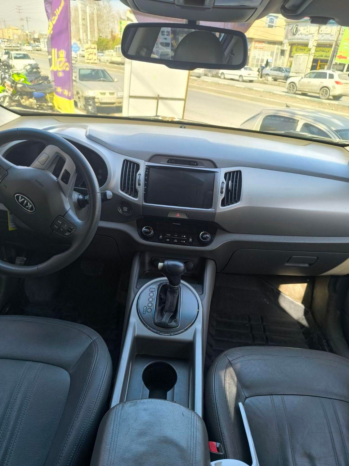 کیا اسپورتیج 4 سیلندر 2400cc - 2012