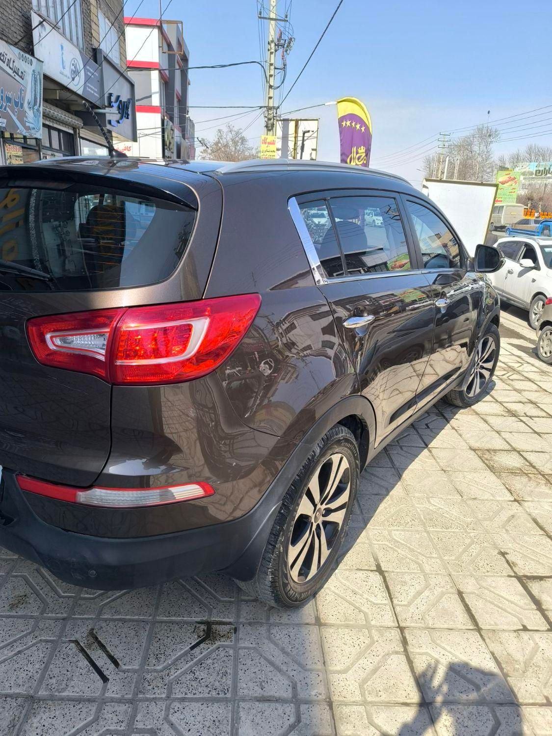 کیا اسپورتیج 4 سیلندر 2400cc - 2012