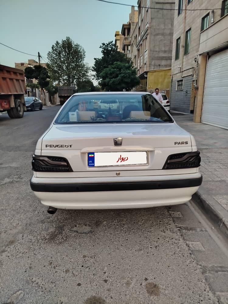 پژو پارس ELX-XU7P سفارشی - 1397