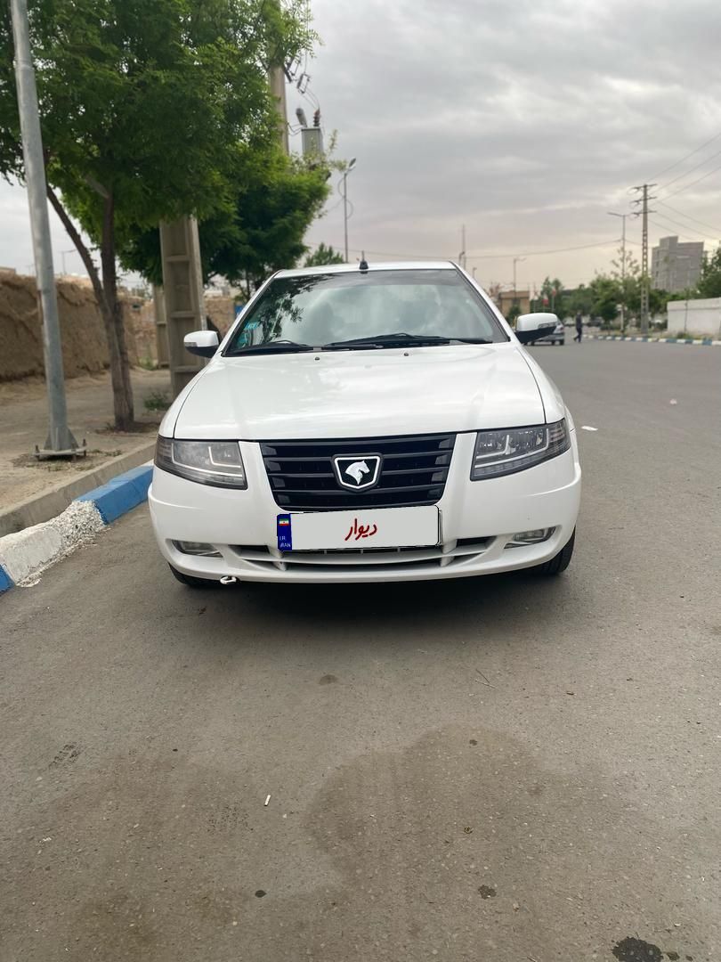 سمند سورن پلاس EF7 بنزینی - 1402