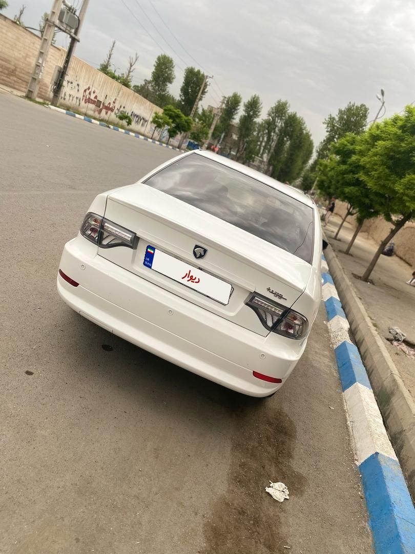 سمند سورن پلاس EF7 بنزینی - 1402