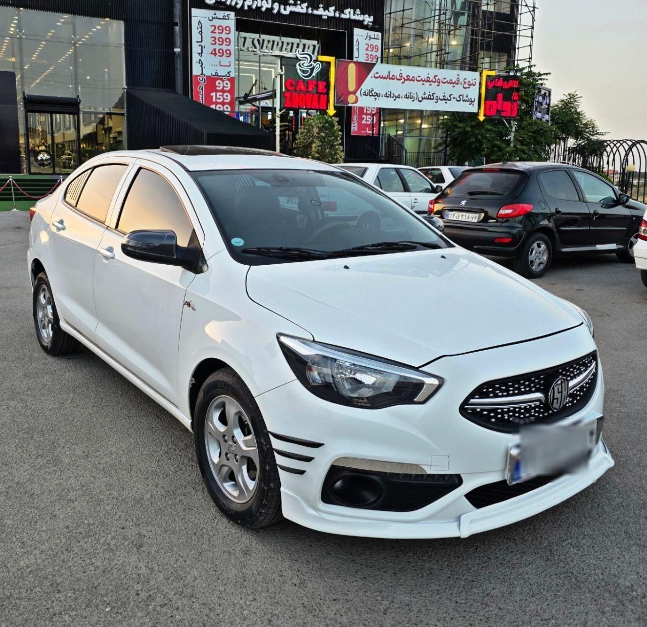 شاهین G دنده ای - 1400