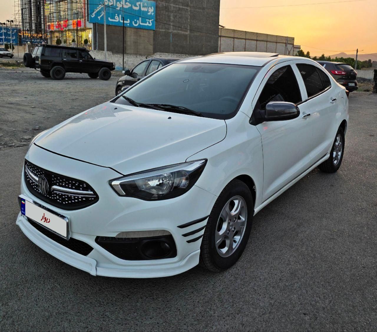 شاهین G دنده ای - 1400