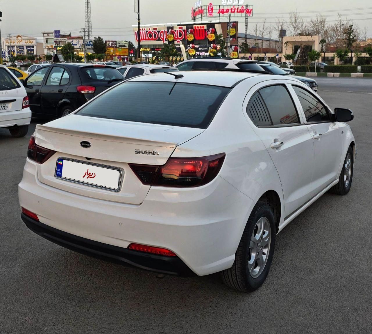 شاهین G دنده ای - 1400