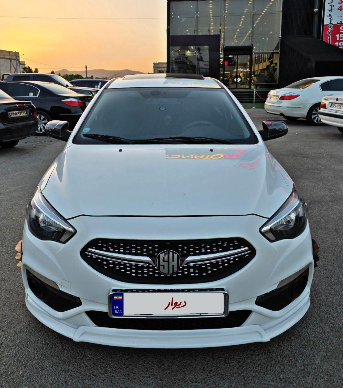 شاهین G دنده ای - 1400